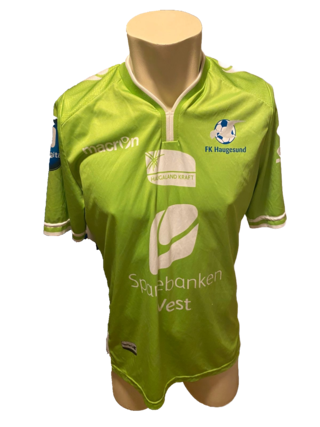 Keeper borte front
